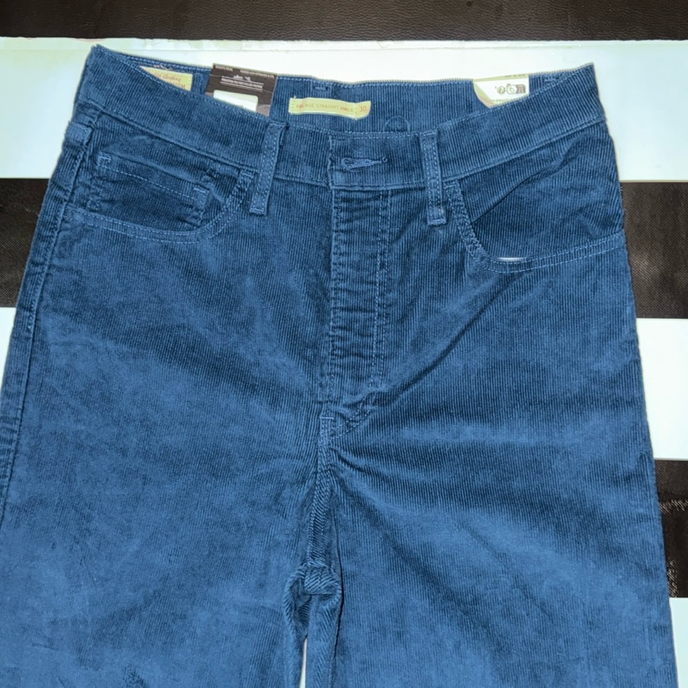 BLUE RIBCAGE STRAIGHT CORDUROY